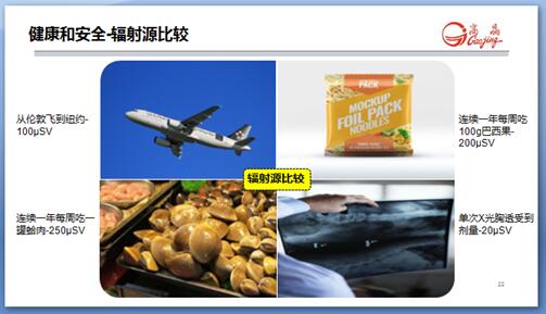 关于X光机辐射泄露：我们关注客户的健康安全